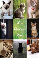 Address book cats for sale  Delivered anywhere in UK
