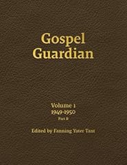 Gospel guardian volume for sale  Delivered anywhere in USA 