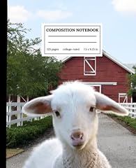 Lamb composition notebook for sale  Delivered anywhere in USA 