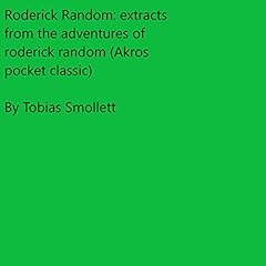 Roderick random extracts for sale  Delivered anywhere in USA 