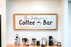Coffee bar sign for sale  Delivered anywhere in USA 