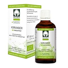 Wellnest bio koriander gebraucht kaufen  Wird an jeden Ort in Deutschland