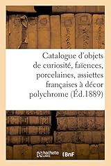 Catalogue objets curiosité d'occasion  Livré partout en France