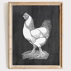 Brahma rooster art for sale  Delivered anywhere in USA 