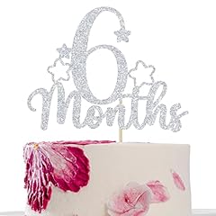 Months cake topper for sale  Delivered anywhere in USA 