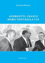 Andreotti craxi moro usato  Spedito ovunque in Italia 
