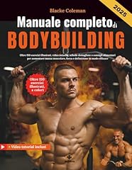 Manuale completo bodybuilding usato  Spedito ovunque in Italia 
