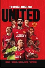 Official manchester united for sale  Delivered anywhere in UK