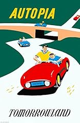 Prints autopia disneyland for sale  Delivered anywhere in USA 