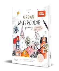 Urban watercolor journey gebraucht kaufen  Wird an jeden Ort in Deutschland