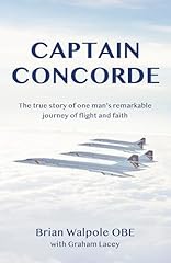 Captain concorde true for sale  Delivered anywhere in UK