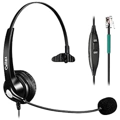 Rj9 phone headset for sale  Delivered anywhere in USA 