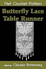 Butterfly lace table for sale  Delivered anywhere in USA 