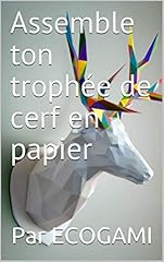 Assemble trophée cerf d'occasion  Livré partout en France