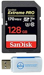Sandisk 128gb extreme for sale  Delivered anywhere in USA 