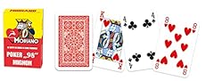 Poker rosso mignon usato  Spedito ovunque in Italia 