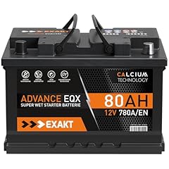 Exakt autobatterie 12v gebraucht kaufen  Wird an jeden Ort in Deutschland