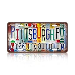 Vintage city license for sale  Delivered anywhere in USA 