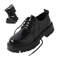 Men leather lace for sale  Delivered anywhere in USA 
