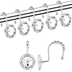 Shower curtain hooks for sale  Delivered anywhere in USA 