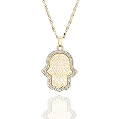 Ouran hamsa necklace for sale  Delivered anywhere in Ireland