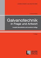Galvanotechnik frage antwort gebraucht kaufen  Wird an jeden Ort in Deutschland