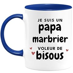 Quotedazur mug papa d'occasion  Livré partout en Belgiqu