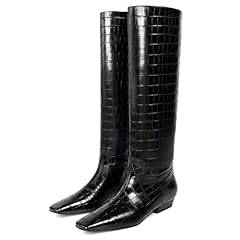 Comjuy black crocodile for sale  Delivered anywhere in USA 