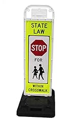 Stop pedestrians crossing for sale  Delivered anywhere in USA 