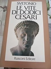 Svetonio vite dodici usato  Spedito ovunque in Italia 