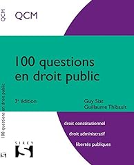 100 questions droit d'occasion  Livré partout en France