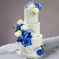 Flower cake toppers for sale  Delivered anywhere in USA 