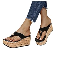 Dheva wedges sandals for sale  Delivered anywhere in USA 