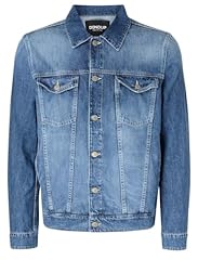 Dondup giubbino denim usato  Spedito ovunque in Italia 