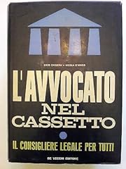 Cassera amico avvocato usato  Spedito ovunque in Italia 