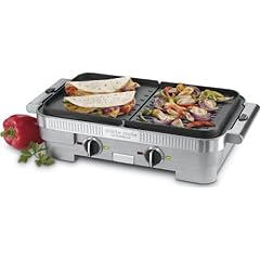 Cuisinart griddler stainless for sale  Delivered anywhere in USA 