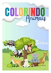 Colorindo animais for sale  Delivered anywhere in UK