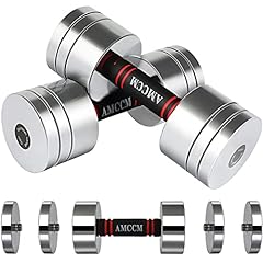 Amccm steel dumbbell for sale  Delivered anywhere in USA 