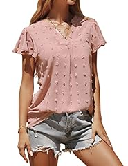 Tomeek camicetta chiffon usato  Spedito ovunque in Italia 