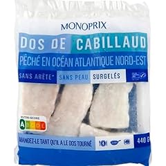 Monoprix cabillaud msc d'occasion  Livré partout en France