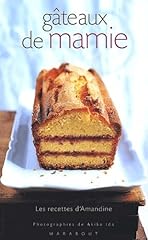 Gâteaux mamie recettes d'occasion  Livré partout en France