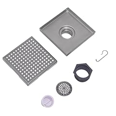 Square floor drain for sale  Delivered anywhere in UK