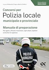 Concorsi per polizia usato  Spedito ovunque in Italia 