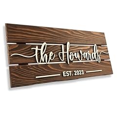 Wooden name sign for sale  Delivered anywhere in USA 