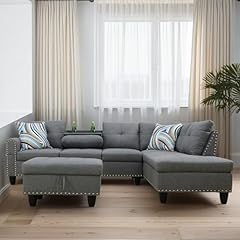 Trygoal shaped couches for sale  Delivered anywhere in USA 