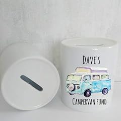 Personalised campervan fund for sale  Delivered anywhere in UK