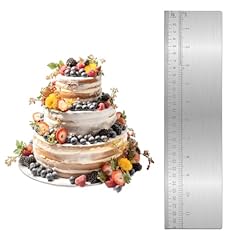 Metal cake scraper for sale  Delivered anywhere in UK
