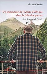 Instituteur armée afrique d'occasion  Livré partout en France