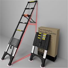 Telescoping ladder telescopic for sale  Delivered anywhere in USA 