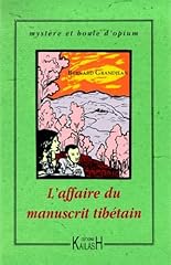 Affaire manuscrit tibétain d'occasion  Livré partout en France